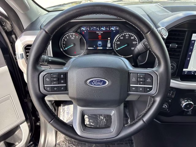 2023 Blue Metallic Ford F-150 XLT 4X4 Truck