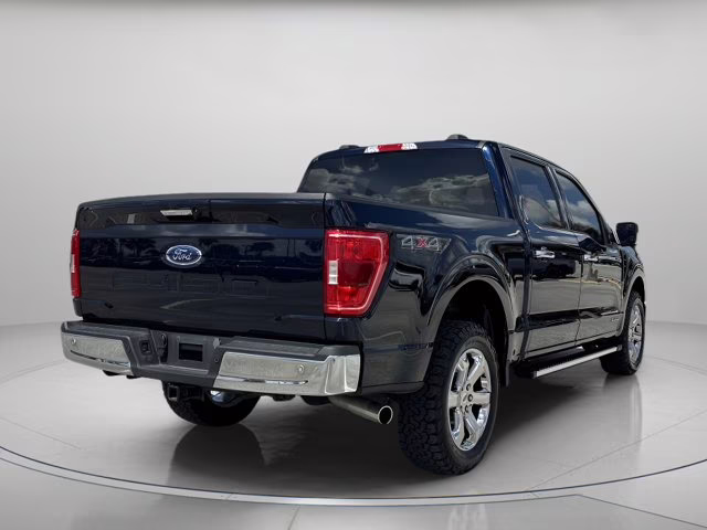 2023 Blue Metallic Ford F-150 XLT 4X4 Truck