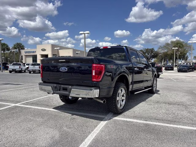 2023 Blue Metallic Ford F-150 XLT 4X4 Truck