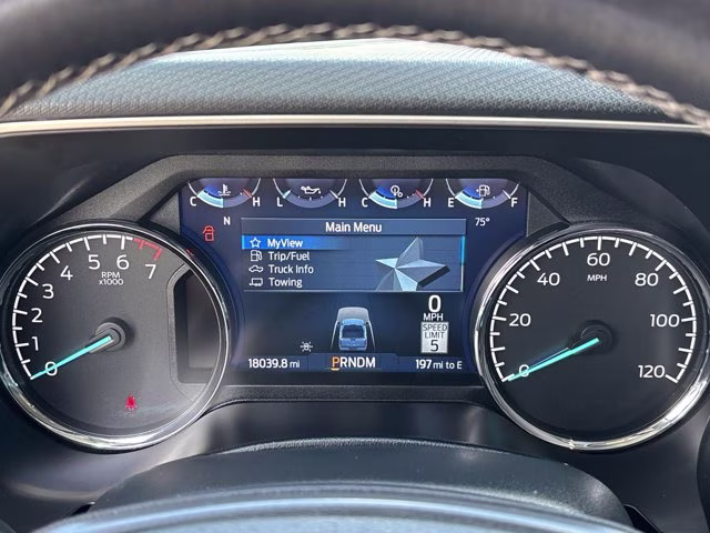 2023 Blue Metallic Ford F-150 XLT 4X4 Truck
