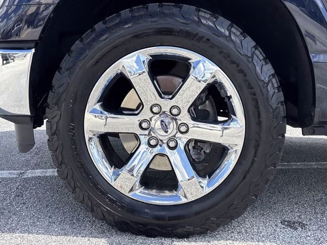 2023 Blue Metallic Ford F-150 XLT 4X4 Truck
