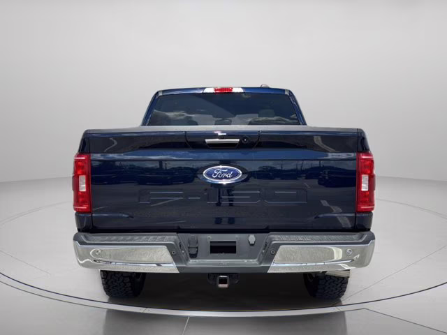 2023 Blue Metallic Ford F-150 XLT 4X4 Truck