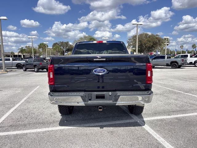 2023 Blue Metallic Ford F-150 XLT 4X4 Truck