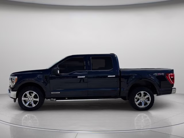 2023 Blue Metallic Ford F-150 XLT 4X4 Truck