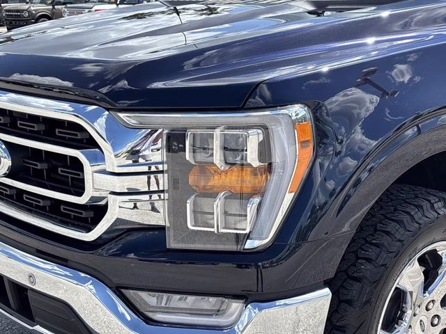 2023 Blue Metallic Ford F-150 XLT 4X4 Truck