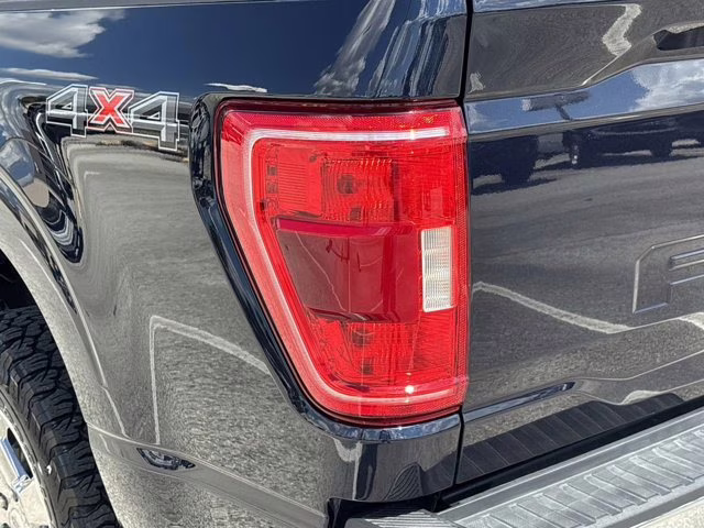 2023 Blue Metallic Ford F-150 XLT 4X4 Truck