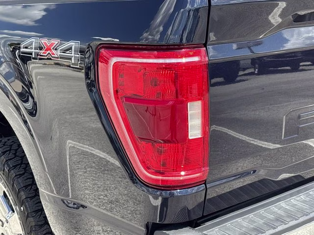 2023 Blue Metallic Ford F-150 XLT 4X4 Truck