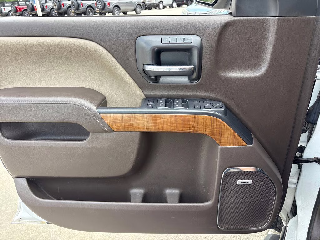 2017 White Frost Tricoat GMC Sierra 1500 SLT 4X4 Truck