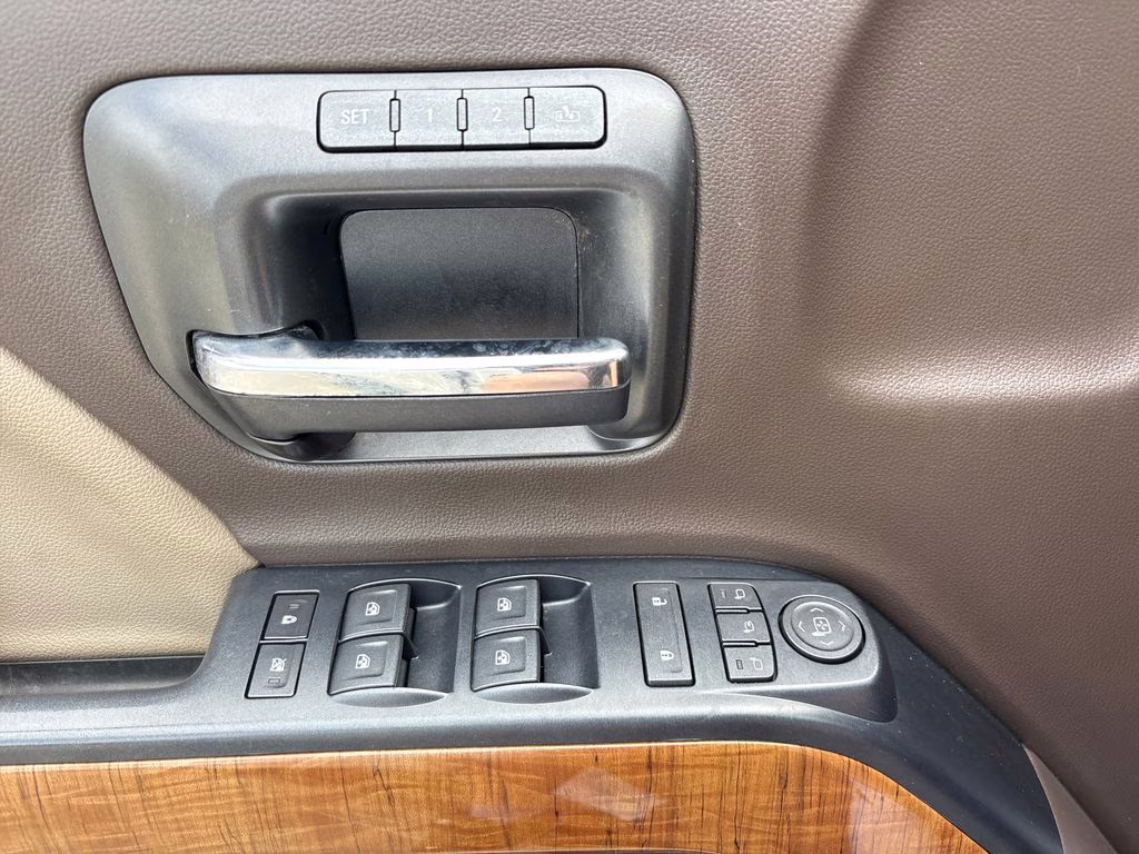 2017 White Frost Tricoat GMC Sierra 1500 SLT 4X4 Truck