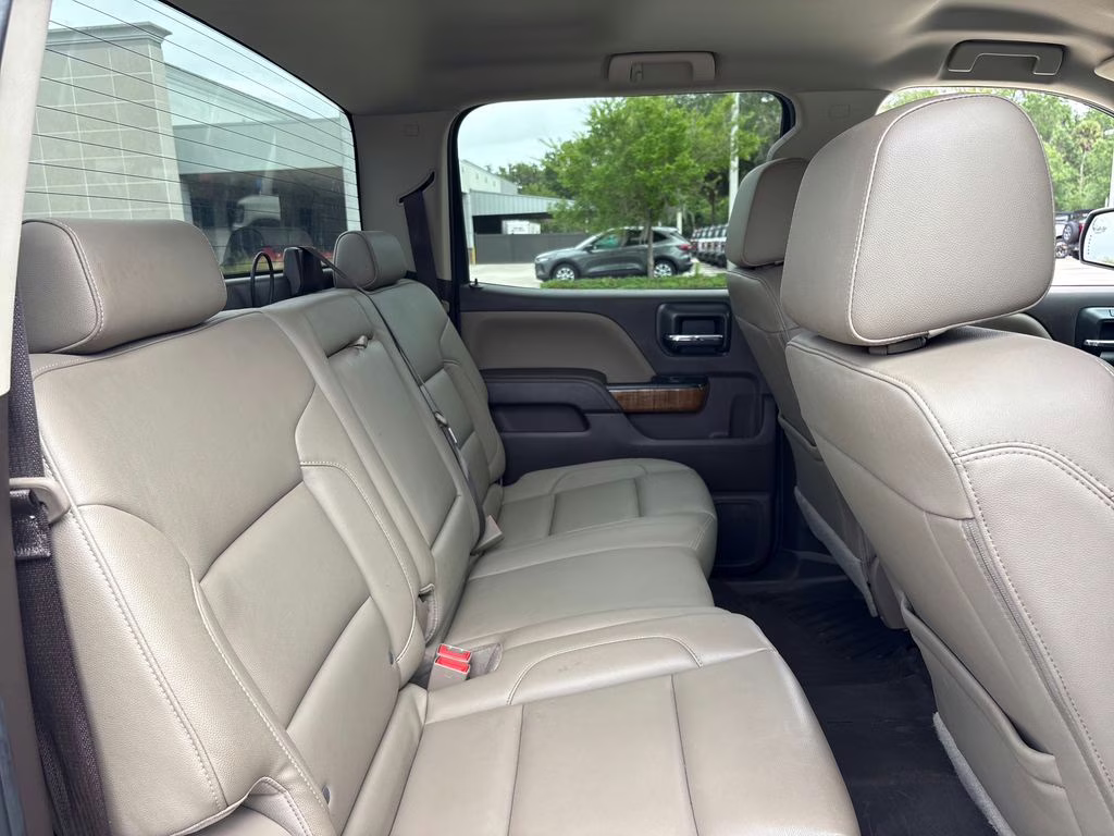 2017 White Frost Tricoat GMC Sierra 1500 SLT 4X4 Truck