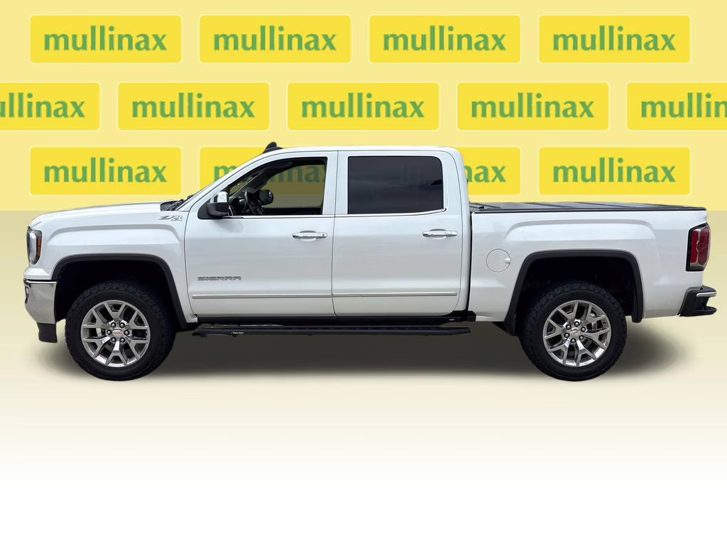 2017 White Frost Tricoat GMC Sierra 1500 SLT 4X4 Truck