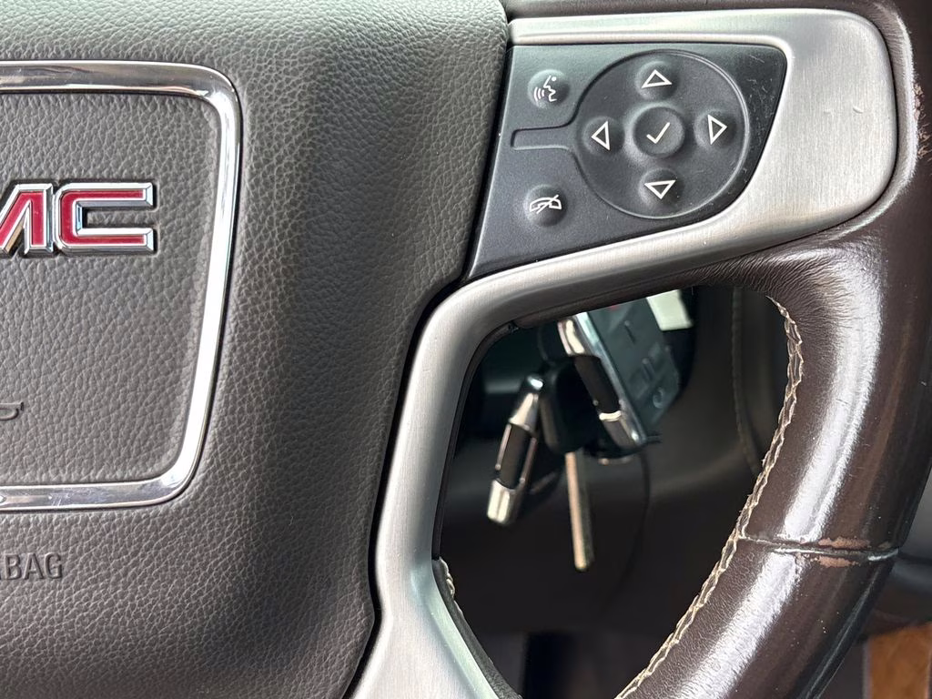 2017 White Frost Tricoat GMC Sierra 1500 SLT 4X4 Truck