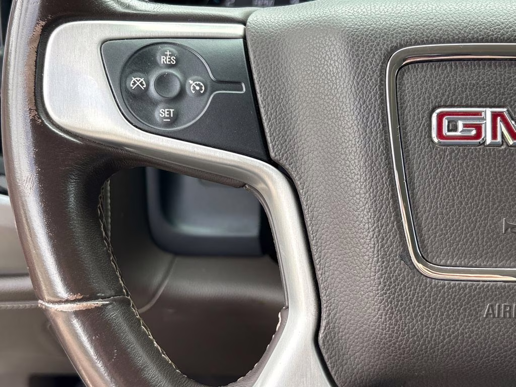 2017 White Frost Tricoat GMC Sierra 1500 SLT 4X4 Truck