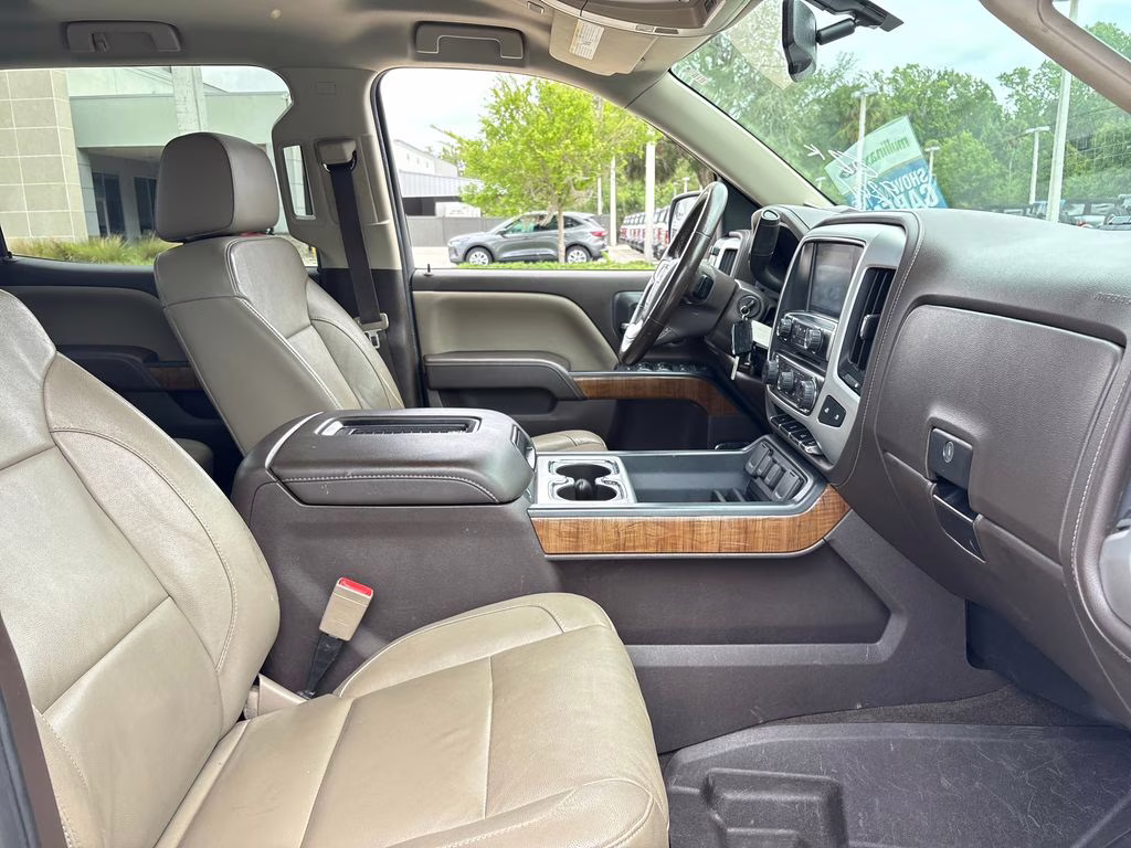 2017 White Frost Tricoat GMC Sierra 1500 SLT 4X4 Truck