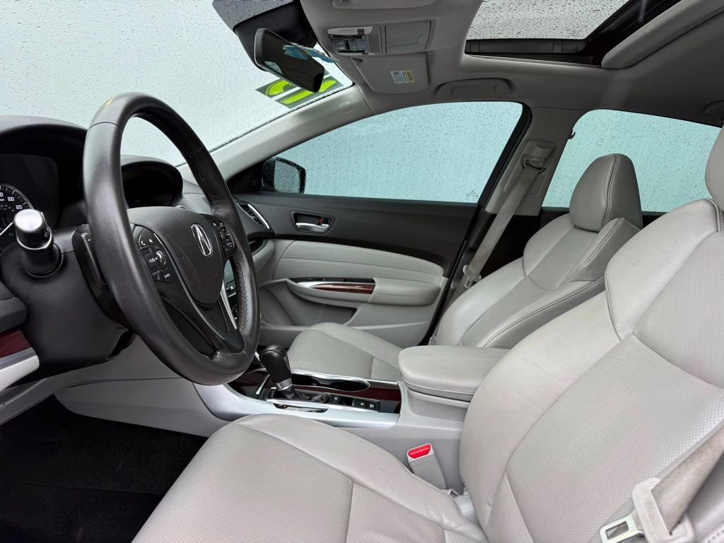 2015 Slate Silver Metallic Acura TLX Tech FWD Sedan