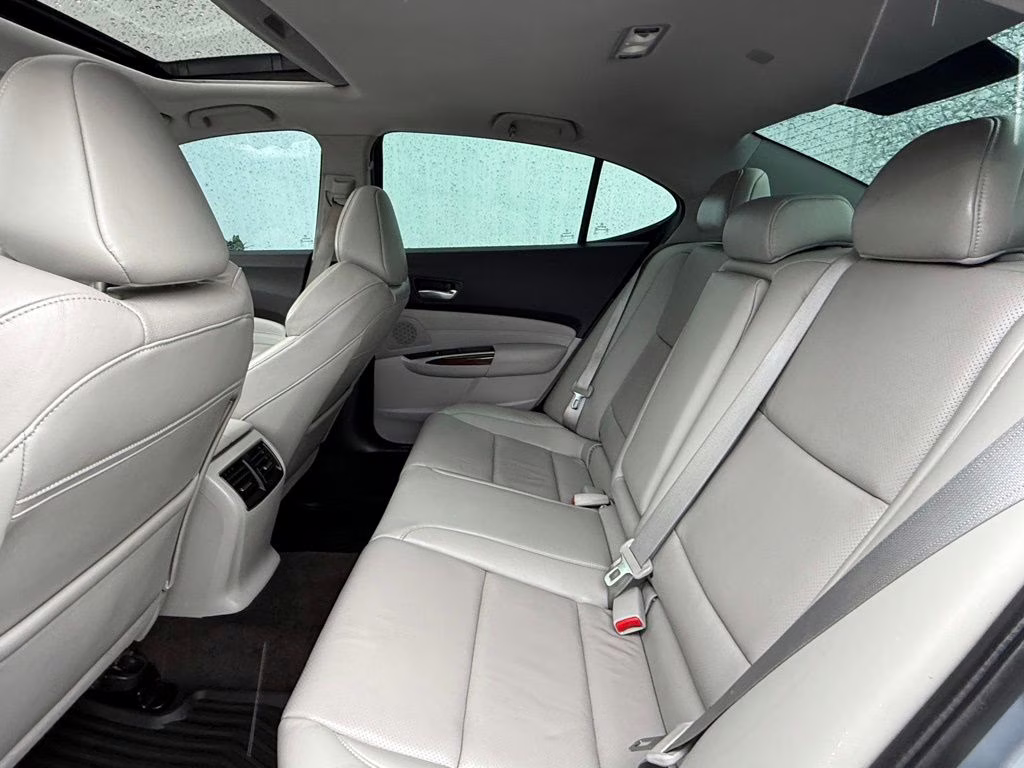 2015 Slate Silver Metallic Acura TLX Tech FWD Sedan