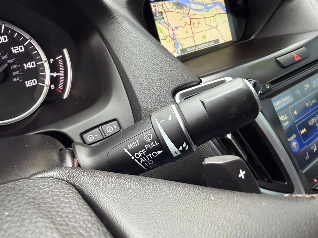 2015 Slate Silver Metallic Acura TLX Tech FWD Sedan