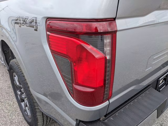 2026 Silver Metallic Ford F-150 STX 4X4 Truck