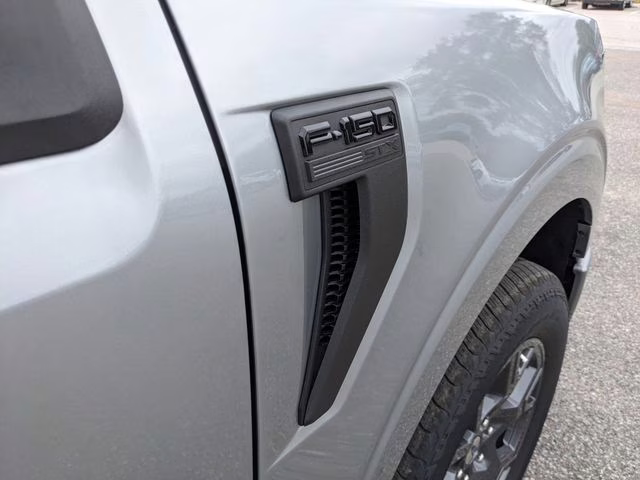 2026 Silver Metallic Ford F-150 STX 4X4 Truck