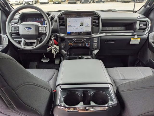 2026 Silver Metallic Ford F-150 STX 4X4 Truck