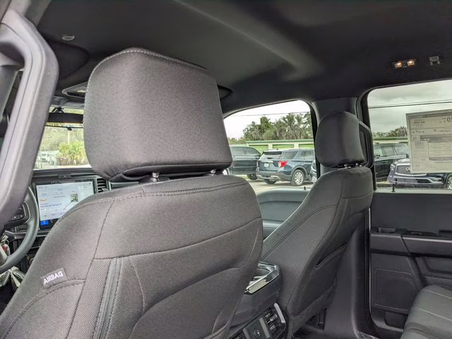 2026 Silver Metallic Ford F-150 STX 4X4 Truck