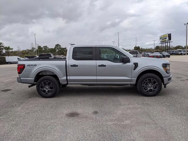 2026 Silver Metallic Ford F-150 STX 4X4 Truck