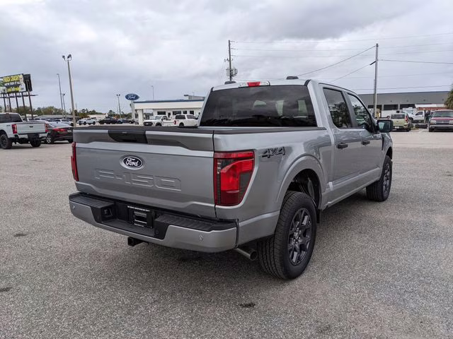 2026 Silver Metallic Ford F-150 STX 4X4 Truck