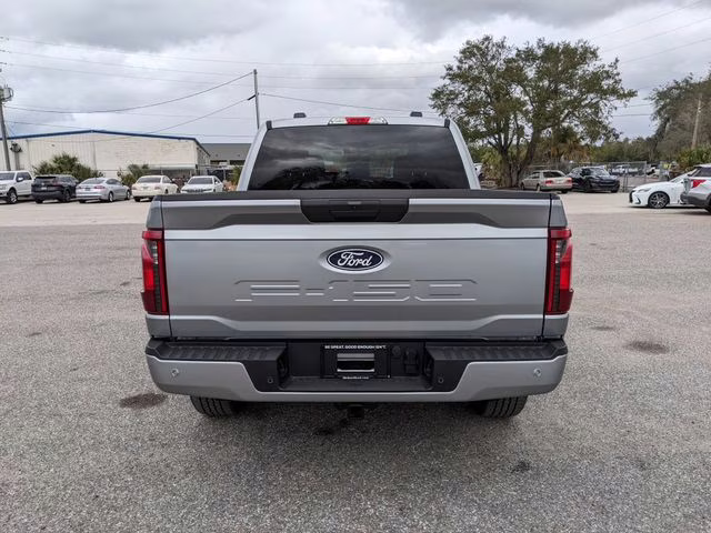 2026 Silver Metallic Ford F-150 STX 4X4 Truck