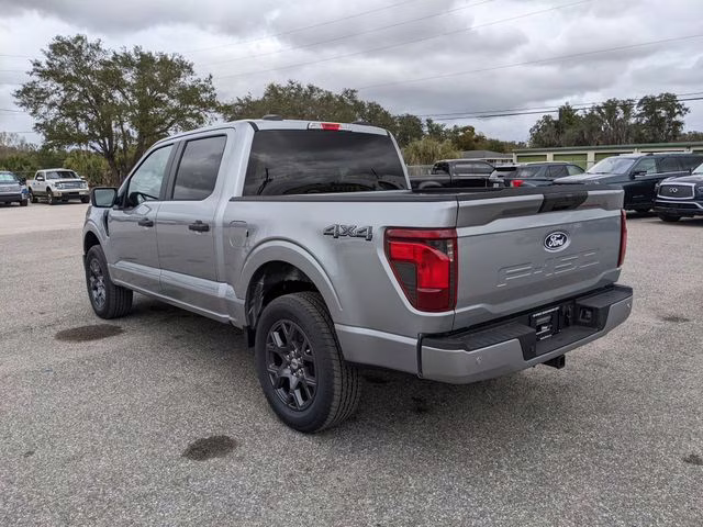 2026 Silver Metallic Ford F-150 STX 4X4 Truck