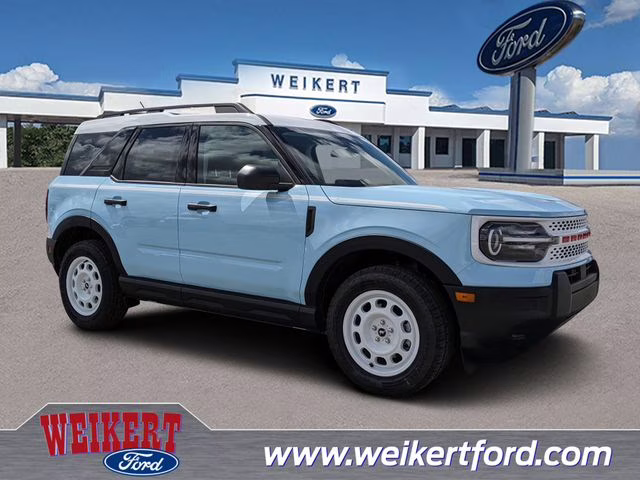 2026 Robins Egg Blue Ford Bronco Sport Heritage 4X4 SUV