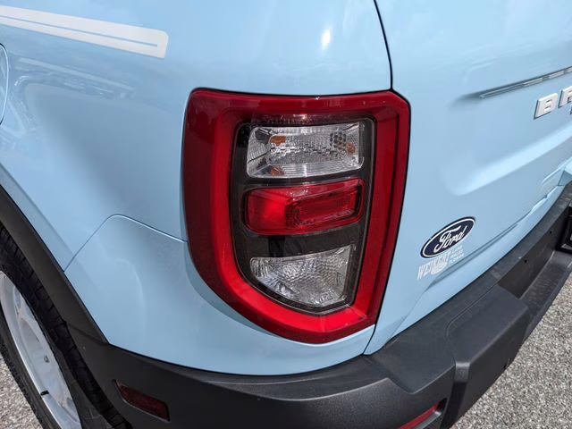2026 Robins Egg Blue Ford Bronco Sport Heritage 4X4 SUV