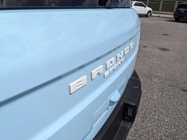 2026 Robins Egg Blue Ford Bronco Sport Heritage 4X4 SUV