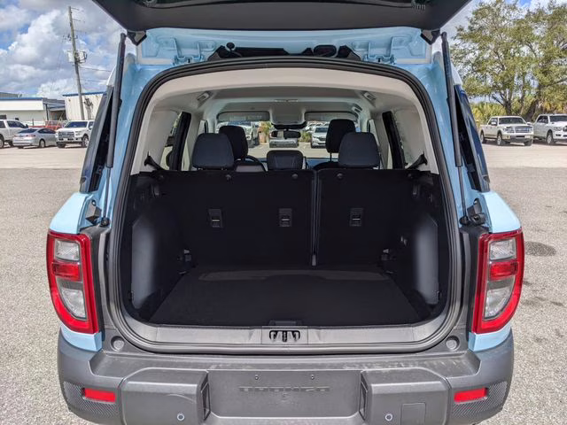 2026 Robins Egg Blue Ford Bronco Sport Heritage 4X4 SUV