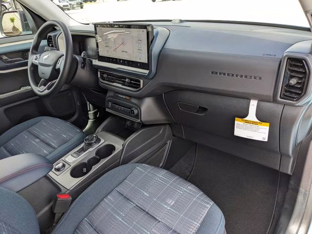 2026 Robins Egg Blue Ford Bronco Sport Heritage 4X4 SUV