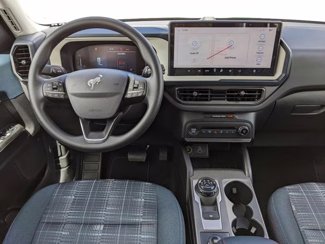 2026 Robins Egg Blue Ford Bronco Sport Heritage 4X4 SUV