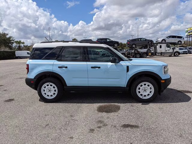 2026 Robins Egg Blue Ford Bronco Sport Heritage 4X4 SUV