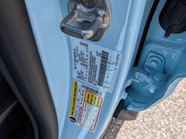 2026 Robins Egg Blue Ford Bronco Sport Heritage 4X4 SUV