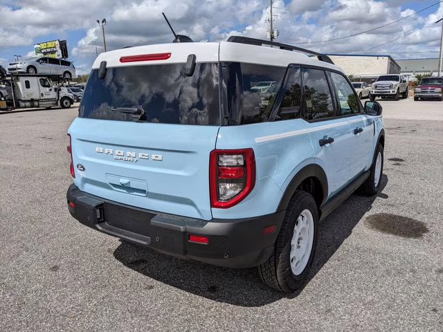 2026 Robins Egg Blue Ford Bronco Sport Heritage 4X4 SUV