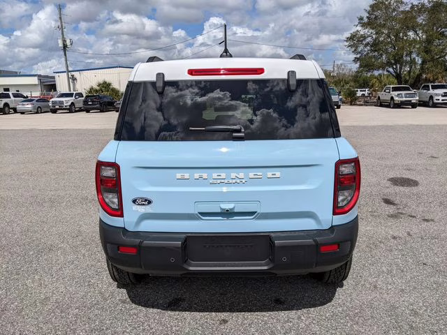2026 Robins Egg Blue Ford Bronco Sport Heritage 4X4 SUV