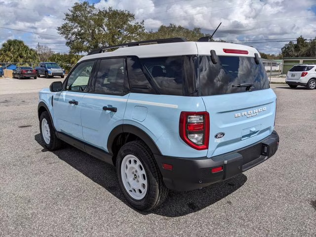 2026 Robins Egg Blue Ford Bronco Sport Heritage 4X4 SUV