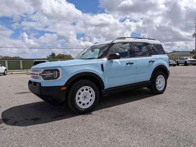 2026 Robins Egg Blue Ford Bronco Sport Heritage 4X4 SUV