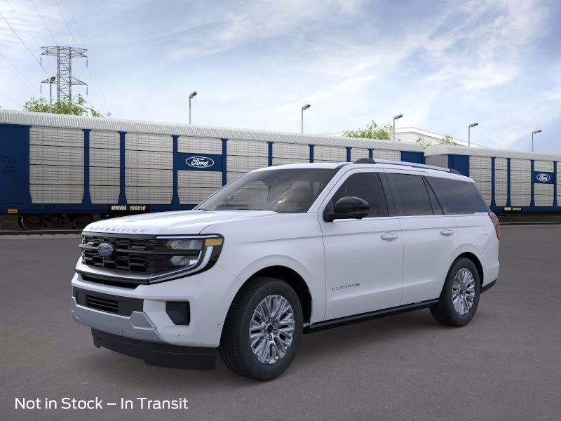 2026 Space Silver Metallic Ford Expedition Platinum 4X4 SUV