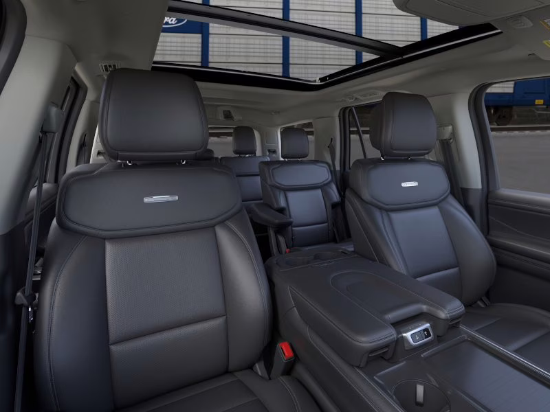 2026 Space Silver Metallic Ford Expedition Platinum 4X4 SUV