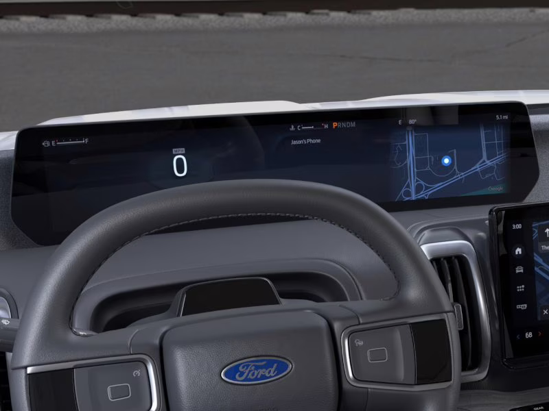 2026 Space Silver Metallic Ford Expedition Platinum 4X4 SUV