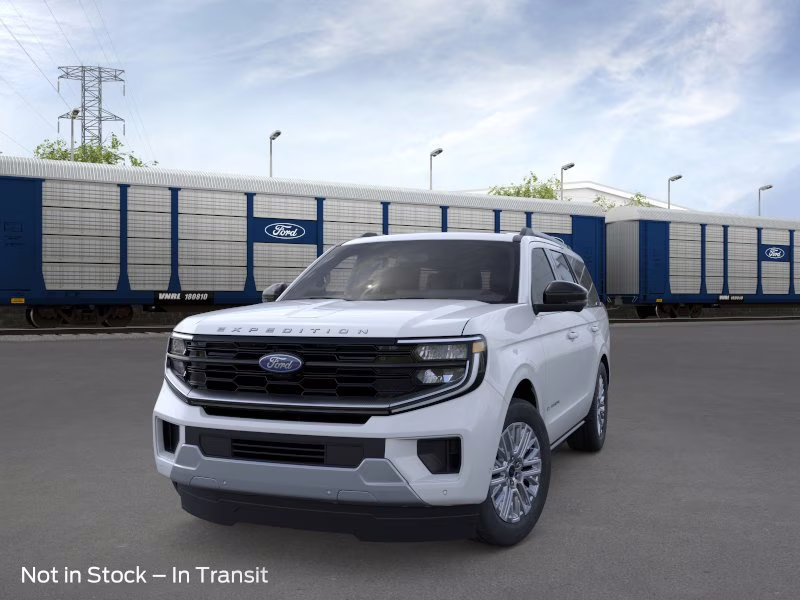 2026 Space Silver Metallic Ford Expedition Platinum 4X4 SUV
