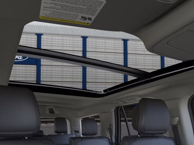 2026 Space Silver Metallic Ford Expedition Platinum 4X4 SUV
