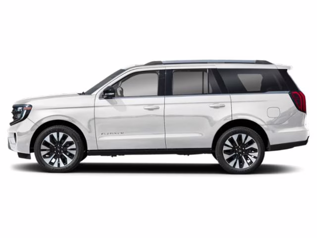 2026 Silver Metallic Ford Expedition Platinum 4X4 SUV