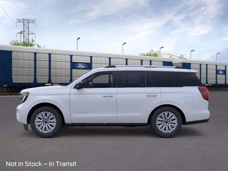 2026 Space Silver Metallic Ford Expedition Platinum 4X4 SUV