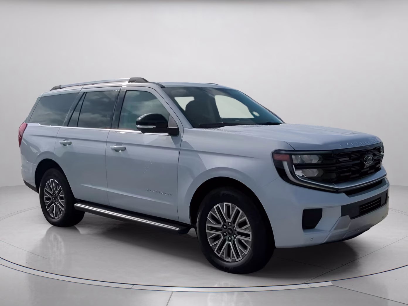 2026 Space Silver Metallic Ford Expedition Platinum 4X4 SUV