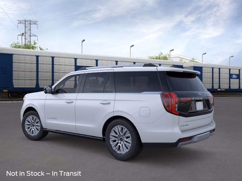 2026 Space Silver Metallic Ford Expedition Platinum 4X4 SUV
